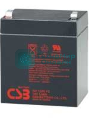 Батарея для ИБП CSB GP 672 (6V 7.2Ah)