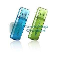 Флешка USB 64Gb Helios 101 SP064GbUF2101V1N USB 2.0 зеленый