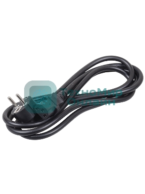 Кабель электропитания 3х1,5 3М с разъемами С13-DIN49441 (нем. станд.)Кабель электропитания 3х1,5 3М с разъемами С13-DIN49441 (нем. станд.)