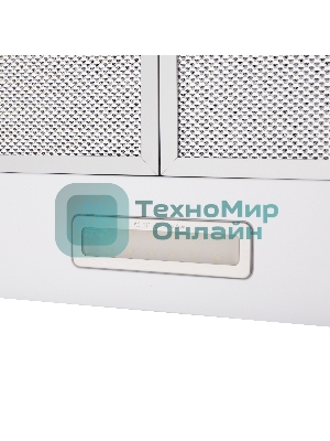 Вытяжка купольная Maunfeld Cork 60, белый, 60 см, 620 куб. м/ч, 47 дБ