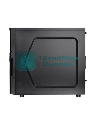 Компьютерный корпус Thermaltake Versa H21 черный без БП ATX 2x120мм 1xUSB 2.0 1xUSB 3.0 audio bott PSU