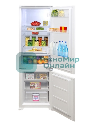 Встраиваемый холодильник Zigmund & Shtain BR 03.1772 SX