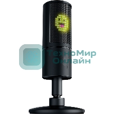 Микрофон Razer Seiren Emote Razer Seiren Emote – Microphone with Emoticons - FRML Packaging