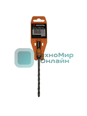Бур по бетону ВИХРЬ 6x160x100 SDS-Plus