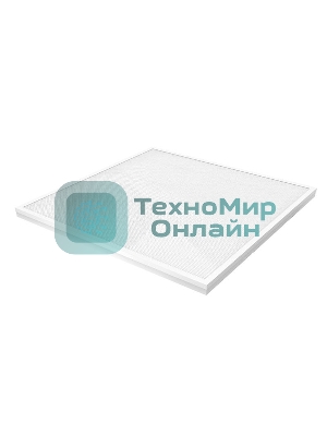 Светильник светодиодный Gauss 595х595х19 36Вт 2570лм 6500К IP20 офисный с опаловым рассеив. (аналог ЛВО)