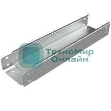 Лоток листовой неперфорированный 100х50 L3000 сталь 0.7мм LN50х100х0.7 