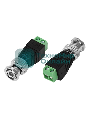 Коннектор PROconnect штекерBNCс клеммной колодкой