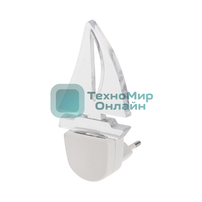 Ночник светодиодный Rexant ПАРУС ОДИНОКИЙ голубое свечение, 230 В