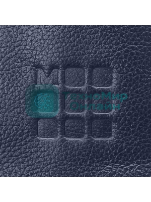 Рюкзак Moleskine Classic Leather ET84BKB20 синий натур.кожа