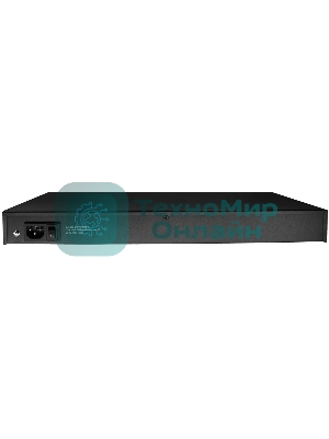 Коммутатор Osnovo SW-64822(700W) 48 портовый PoE коммутатор, 48*10/100 Base-T PoE, 2*GE Combo Uplink, PoE на порт до 30W, суммарная мощность PoE до 700W