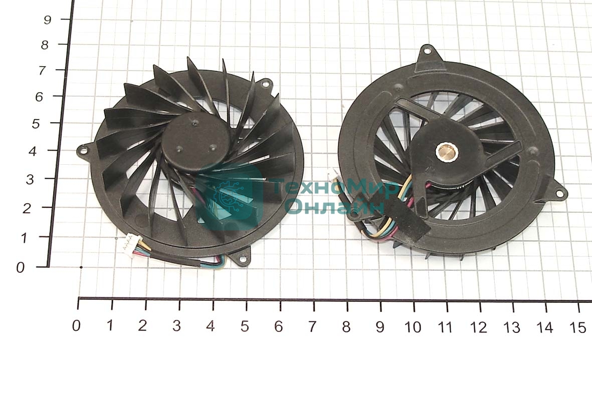 Вентилятор (кулер) для ноутбука Dell Studio 17 1735 1736 1737