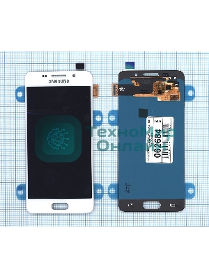 Дисплей для Samsung Galaxy A3 SM-A310F (2016) OLED белый