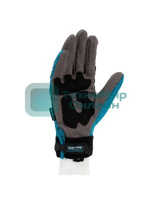 Перчатки универсальные комбинированные Gross с защитными накладками, STYLISH, размер XL (10)
