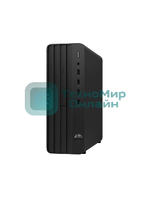 Компьютер HP 290 G9 SFF i5 13400 (2.5) 8Gb SSD 512Gb UHDG 730 Free DOS 3.0 GbitEth 180W kb мышь клавиатура черный (8T2G6ES)