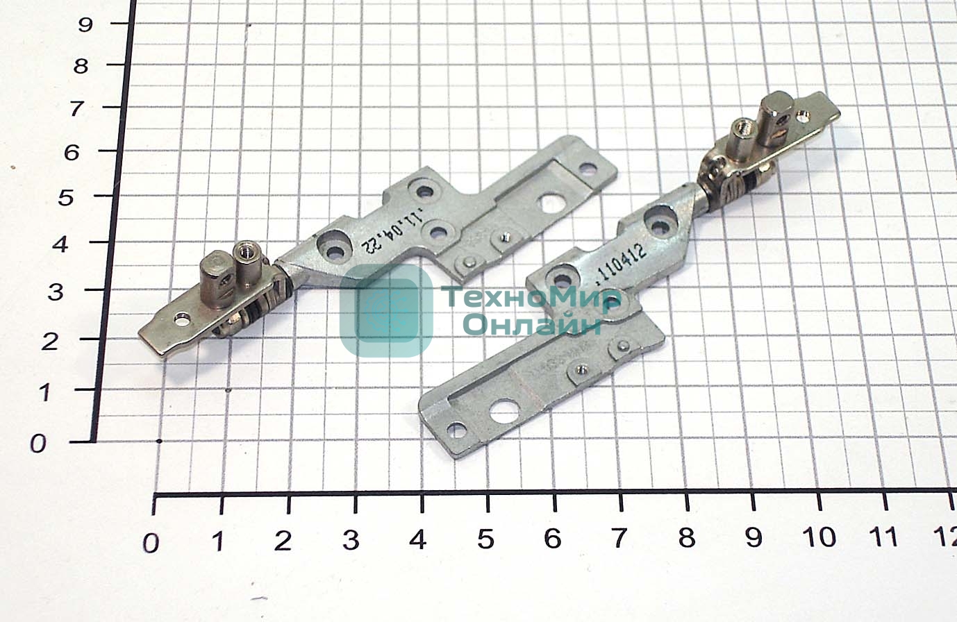 Петли для ноутбука Dell XPS 15Z, L511Z, SNR-SS8-R, SNR-SS8-L, Dell