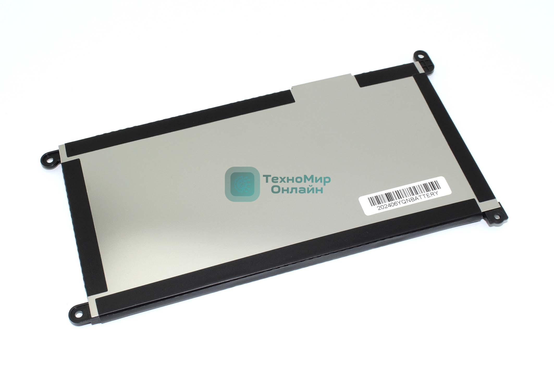 Аккумуляторная батарея для ноутбука Dell Chromebook 3100 (JPFMR) 11.4V 42Wh