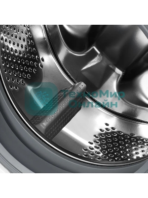 Стиральная машина с функцией сушки Monsher MWDM 665 Blanc белая, загрузка фронтальная 13кг, 1400 об/мин., класс: A