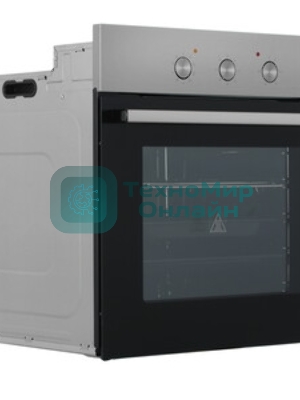 Встраиваемый духовой шкаф электрический Gorenje BO6727E03NX, черный/серебристый