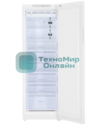 Морозильная камера Бирюса Б-6047SN, белый, 280л, 8 ящиков