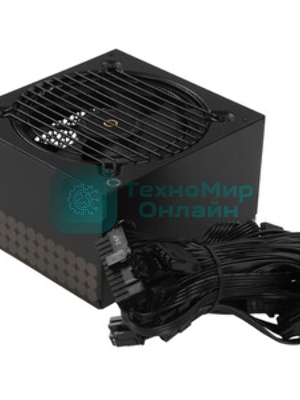 Блок питания 400W Ocypus Beta P400 BK (ATX, APFC, 20+4 pin, 120мм fan, PCI-E 6+2Px2, 3xSATA) (Beta-P400-N1HDBK024X-EU)