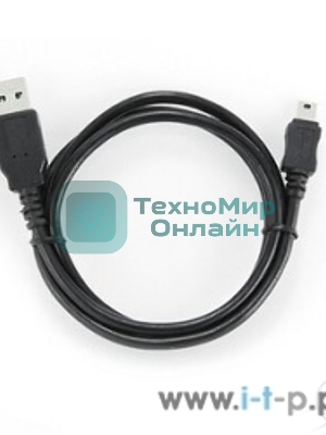 Кабель Gembird/Cablexpert USB 2.0, мультиразъем USB, AM/miniB 5P, 30см, пакет