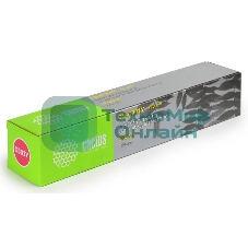 Картридж лазерный Cactus CS-O301Y желтый (1500 стр.) для OKI C301/321