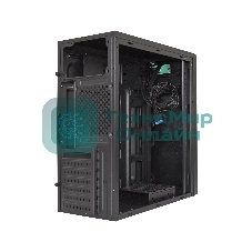 Компьютерный корпус Miditower ExeGate XP-333U Black, ATX, (без БП), 1*USB/2*USB 3.0, Audio
