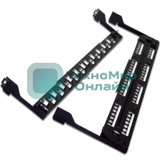 Поддерживающая скоба для патч-панелей LAN-PPL48Uхх, металл