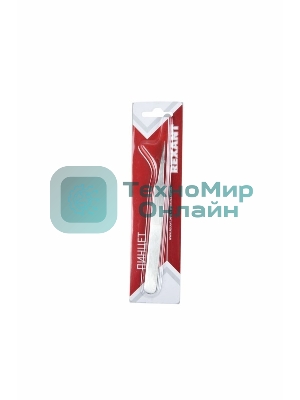 Пинцет прямой с острыми кончиками Rexant 120 мм