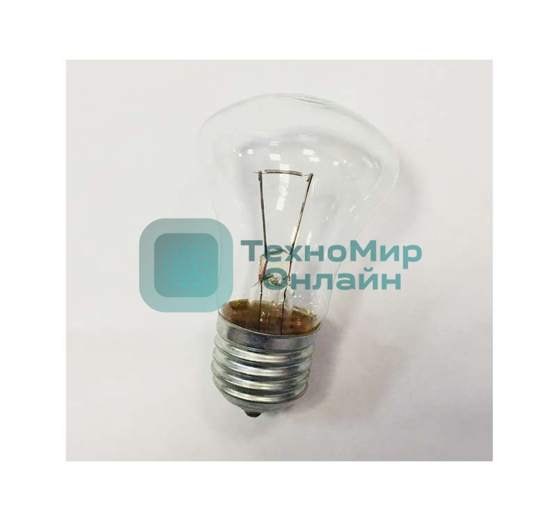 Лампа накаливания МО 40Вт E27 24В (100) КЭЛЗ 8106003