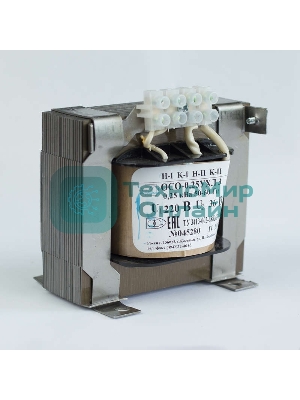 Трансформатор ОСО-0.25-09 220/24В УХЛ3 Кострома ОС0000002215