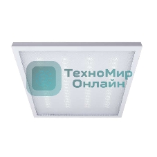 Светильник LED JazzWay PPL 595/U Призма (ДПО универс.) 36Вт 6500К 3000лм IP40 с драйвером (аналог ЛВО 4х18)