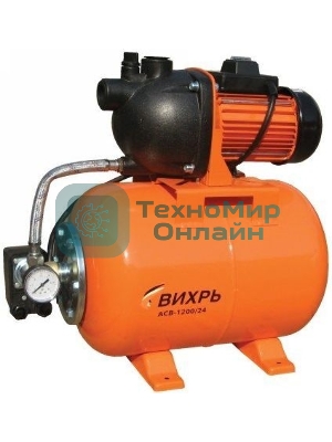 Автономная станция водоснабжения Вихрь АСВ-1200/24