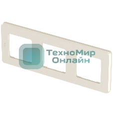 Рамка 3 поста слоновая кость Inspiria