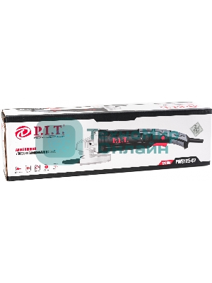 Угловая шлифовальная машина PWS125-C7 PIT