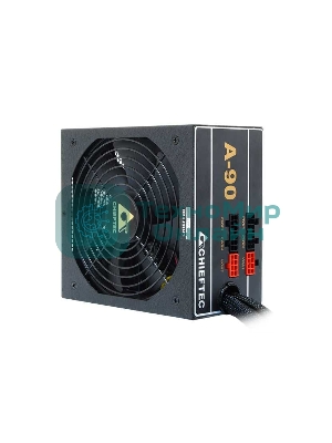 Блок питания Chieftec GDP-750C RTL, 750Вт, 140мм, модульный, черный