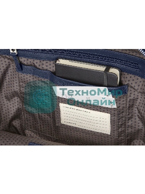 Рюкзак Moleskine Classic Leather ET84BKB20 синий натур.кожа