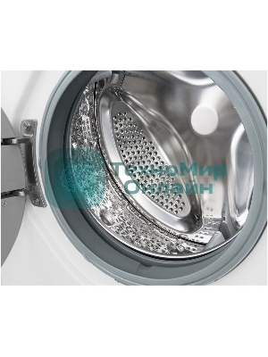 Стиральная машина LG F1296HDS1 белый, загрузка фронтальная 7 кг, 1200 об/мин., класс: А