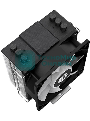 Кулер ID-COOLING SE-903-XT черный 92мм алюминий/медь 2200rpm 26db 4-pin 130w 123мм