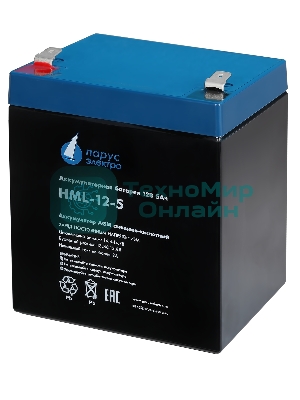 Батарея для ИБП Парус Электро, профессиональная серия HML-12-5