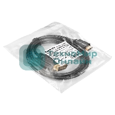 Кабель HDMI-DVI-D ExeGate EX-CC-HDMIM-DVI2M-1.5 (19M/(24+1)M, dual link, 1,5м, позолоченные контакты)
