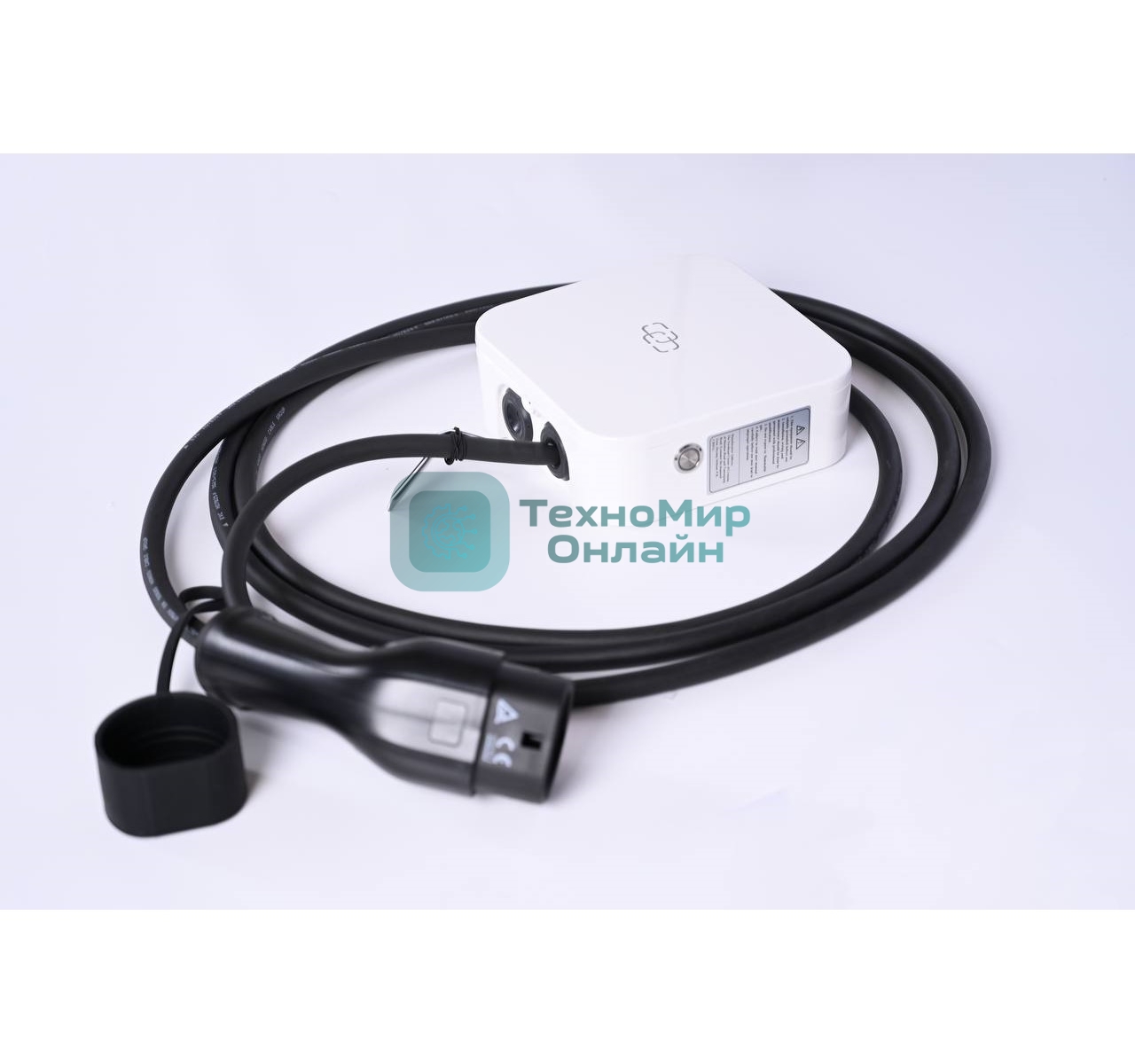 Зарядная станция S'OK SHN10132TP27KW-5 Green Energy, 1-фаза, 7kW (32A/230V),Bluetooth(APP), RFID, IP65, Type 2, 5м кабель