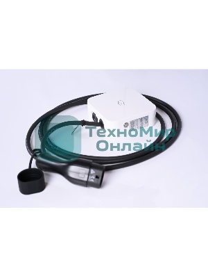 Зарядная станция S'OK SHN10132TP27KW-5 Green Energy, 1-фаза, 7kW (32A/230V),Bluetooth(APP), RFID, IP65, Type 2, 5м кабель