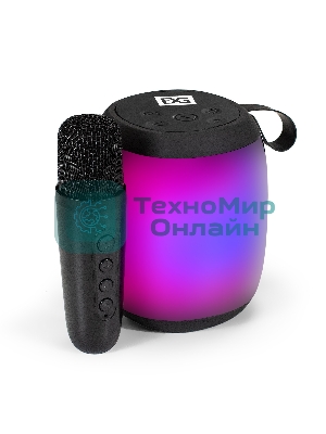 Караоке-система ExeGate Bro 310 Bluetooth черный