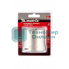 Кольцевая коронка Matrix с карбидным напылением, 67 мм