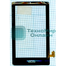 Сенсорное стекло (тачскрин) для Acer Iconia One 7 B1-740, черное