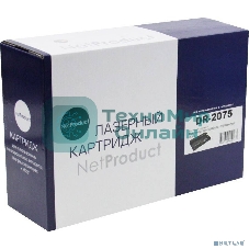Драм-юнит NetProduct DR-2075 для Brother 2030/2040/2070/7010/7420/7820 (NetProduct) NEW DR-2075, 12К