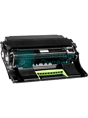 Барабан/500Z Black Return Program Imaging Unit White Box With Chip (50F0Z00)