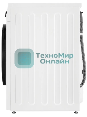 Стиральная машина с функцией сушки Monsher MWDM 665 Blanc белая, загрузка фронтальная 13кг, 1400 об/мин., класс: A