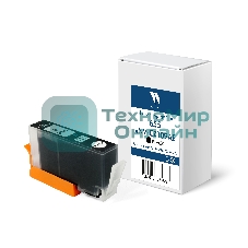 Картридж струйный NVPrint 655 (NV-CZ109AE) черный для HP DeskJet IA 3525/4615/5525/6525 (24 мл) совместимый